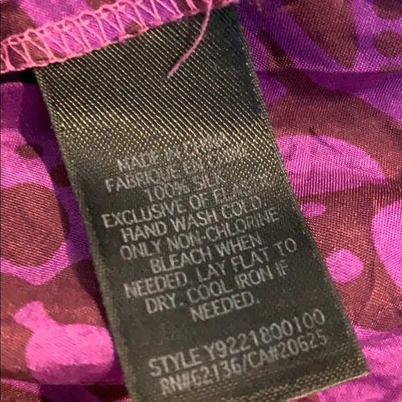 🇺🇸4/$50 Supercute Guess 100% Silk halter top S - Picture 8 of 8